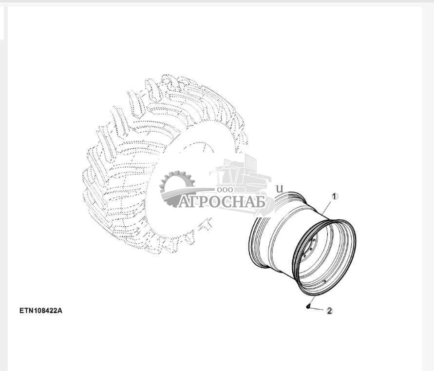 Ведущие колеса, DW27B x 32 